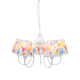 PHASING OUT KIDS PENDANT 5XE14 MULTICOLOR SHADE Φ50ΧΗ80CM RAINBOW MD130945 PHASING OUT KIDS PENDANT 5XE14 MULTICOLOR SHADE Φ50ΧΗ80CM RAINBOW MD130945
