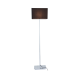 PHASING OUT FLOOR LAMP CHROME METAL 1XE27 BLACK CABLE RECTANGLE BASE Η123cm MIX MATCH MF15018CHB PHASING OUT FLOOR LAMP CHROME METAL 1XE27 BLACK CABLE RECTANGLE BASE Η123cm MIX MATCH MF15018CHB