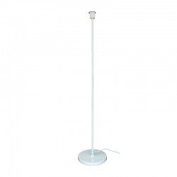 PHASING OUT METAL FLOOR LUMINAIRE 1XE27 WHITE- WHITE CABLE CIRCULAR BASE 126CM MIX MATCH MF15198MWW PHASING OUT METAL FLOOR LUMINAIRE 1XE27 WHITE- WHITE CABLE CIRCULAR BASE 126CM MIX MATCH MF15198MWW