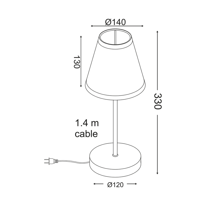 PHASING OUT KIDS TABLE LIGHT 1XE14 MULTICOLOR SHADE Φ14ΧΗ29CM RAINBOW MT130941 PHASING OUT KIDS TABLE LIGHT 1XE14 MULTICOLOR SHADE Φ14ΧΗ29CM RAINBOW MT130941