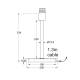 PHASING OUT PENDANT 70X8cm 4X40W G9 ADJUSTABLE MIX amp MATCH MT15018CHW PHASING OUT PENDANT 70X8cm 4X40W G9 ADJUSTABLE MIX amp MATCH MT15018CHW