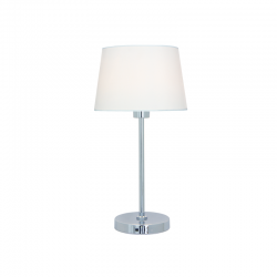 PHASING OUT METAL LUMINAIRE ΧΕ27 CHROME-WHITE CABLE CIRCLE BASE 29,8cm MIX amp MATCH MT15198CHW PHASING OUT METAL LUMINAIRE ΧΕ27 CHROME-WHITE CABLE CIRCLE BASE 29,8cm MIX amp MATCH MT15198CHW