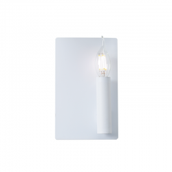 PHASING OUT KIDS WALL MOUNTED 1XE14 METAL WHITE 14Χ7ΧΗ22CM MARRIOT MXB150021A