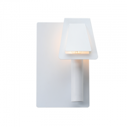 PHASING OUT KIDS WALL MOUNTED 1XE14 METAL WHITE 15Χ11ΧΗ23CM MARRIOT MXB150021C