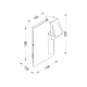 PHASING OUT KIDS WALL MOUNTED 1XE14 METAL WHITE 15Χ11ΧΗ23CM MARRIOT MXB150021C PHASING OUT KIDS WALL MOUNTED 1XE14 METAL WHITE 15Χ11ΧΗ23CM MARRIOT MXB150021C
