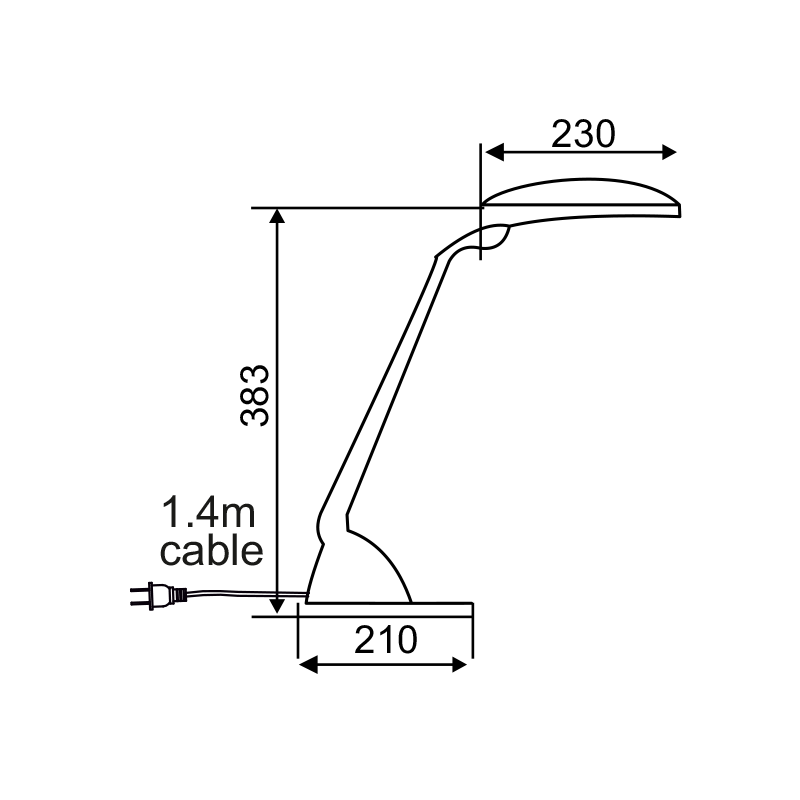PHASING OUT DESK LAMP 2X9W G23 GREY DOVE SF069AG PHASING OUT DESK LAMP 2X9W G23 GREY DOVE SF069AG