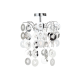 PHASING OUT PENDANT 1XE27 ACRYLIC+ CHROME METAL Φ30ΧΗ46CM FAIDRA SF171411C PHASING OUT PENDANT 1XE27 ACRYLIC+ CHROME METAL Φ30ΧΗ46CM FAIDRA SF171411C