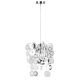 PHASING OUT PENDANT 1XE27 ACRYLIC+ CHROME METAL Φ30ΧΗ130CM FAIDRA SF171411P PHASING OUT PENDANT 1XE27 ACRYLIC+ CHROME METAL Φ30ΧΗ130CM FAIDRA SF171411P
