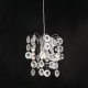 PHASING OUT PENDANT 1XE27 ACRYLIC+ CHROME METAL Φ30ΧΗ130CM FAIDRA SF171411P PHASING OUT PENDANT 1XE27 ACRYLIC+ CHROME METAL Φ30ΧΗ130CM FAIDRA SF171411P
