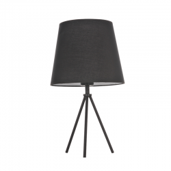 PHASING OUT TABLE LAMP 1ΧE27 3-LEGGED BLACK SHADE MILOS TNK75090BK1T PHASING OUT TABLE LAMP 1ΧE27 3-LEGGED BLACK SHADE MILOS TNK75090BK1T