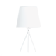 PHASING OUT TABLE LAMP 1ΧE27 3-LEGGED WHITE SHADE MILOS TNK75090WT1T