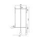 PHASING OUT PENDANT LUMINAIRE 3ΧE27 BLACK METAL 64X4X110CM KYOTO TNK853P64BK PHASING OUT PENDANT LUMINAIRE 3ΧE27 BLACK METAL 64X4X110CM KYOTO TNK853P64BK