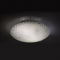 PHASING OUT CEILING GLASS D30CM 2ΧE27 ROUA TNK95360CR30