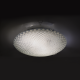 PHASING OUT CEILING GLASS D30CM 2ΧE27 ROUA TNK95360CR30 PHASING OUT CEILING GLASS D30CM 2ΧE27 ROUA TNK95360CR30