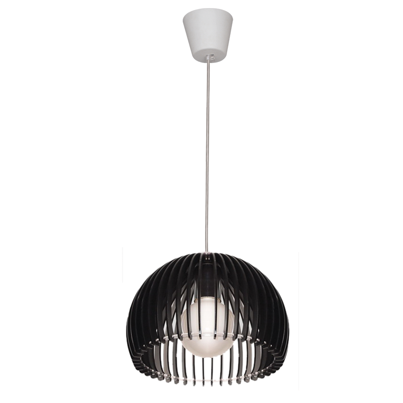 PHASING OUT PENDANT ACRYLIC D28 BLACK ELLITE V286531P28BK PHASING OUT PENDANT ACRYLIC D28 BLACK ELLITE V286531P28BK