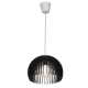 PHASING OUT PENDANT ACRYLIC D28 BLACK ELLITE V286531P28BK PHASING OUT PENDANT ACRYLIC D28 BLACK ELLITE V286531P28BK