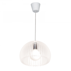 PHASING OUT PENDANT ACRYLIC D28 TRANSPARENT ELLITE V286531P28CL PHASING OUT PENDANT ACRYLIC D28 TRANSPARENT ELLITE V286531P28CL