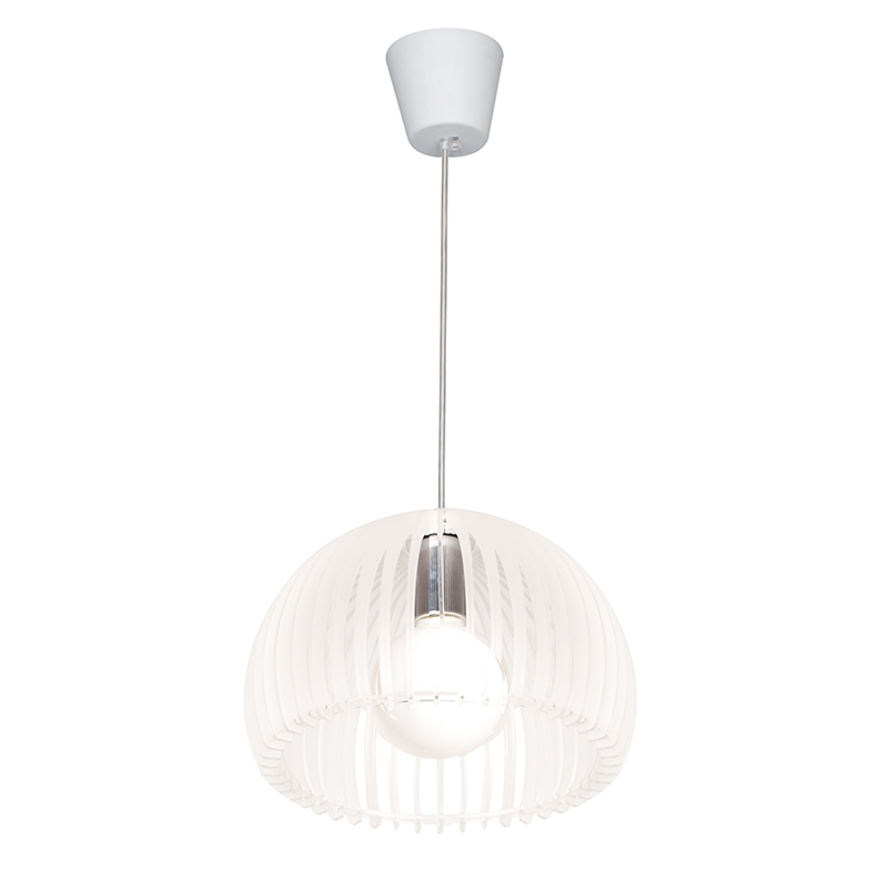 PHASING OUT PENDANT ACRYLIC D28 TRANSPARENT ELLITE V286531P28CL PHASING OUT PENDANT ACRYLIC D28 TRANSPARENT ELLITE V286531P28CL