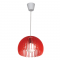 PHASING OUT PENDANT ACRYLIC D28 RED ELLITE V286531P28RD