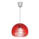 PHASING OUT PENDANT ACRYLIC D28 RED ELLITE V286531P28RD PHASING OUT PENDANT ACRYLIC D28 RED ELLITE V286531P28RD