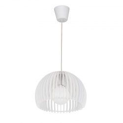 PHASING OUT PENDANT ACRYLIC D28 WHITE ELLITE V286531P28WH PHASING OUT PENDANT ACRYLIC D28 WHITE ELLITE V286531P28WH