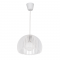 PHASING OUT PENDANT ACRYLIC D28 WHITE ELLITE V286531P28WH