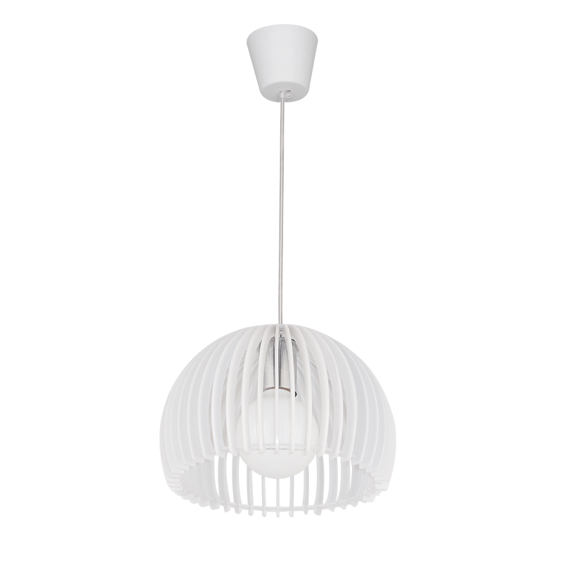 PHASING OUT PENDANT ACRYLIC D28 WHITE ELLITE V286531P28WH PHASING OUT PENDANT ACRYLIC D28 WHITE ELLITE V286531P28WH