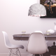 PHASING OUT PENDANT 1XE27 RESIN WHITE+SILVER POLYGON Φ38H120CM POLLOK V35078WS PHASING OUT PENDANT 1XE27 RESIN WHITE+SILVER POLYGON Φ38H120CM POLLOK V35078WS