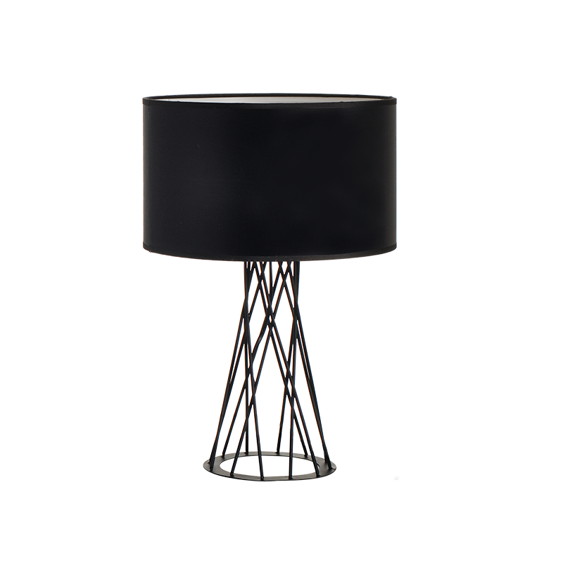 PHASING OUT TABLE LUMINAIRE 1XE27 BLACK METALLIC BASE+BLACK SHADE ACACIA V35135TBK PHASING OUT TABLE LUMINAIRE 1XE27 BLACK METALLIC BASE+BLACK SHADE ACACIA V35135TBK