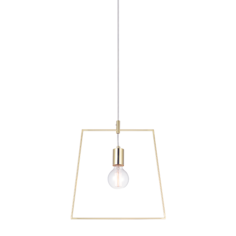 PHASING OUT PENDANT 1XE27 METAL BRASS QUADRILATERAL 35ΧΗ120CM TWIGGY V35183BS PHASING OUT PENDANT 1XE27 METAL BRASS QUADRILATERAL 35ΧΗ120CM TWIGGY V35183BS