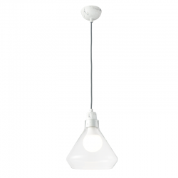 PHASING OUT PENDANT 1XE27 GLASS + METAL MARBLE PAINTING Φ24ΧΗ120CM CIELOS V36035MR