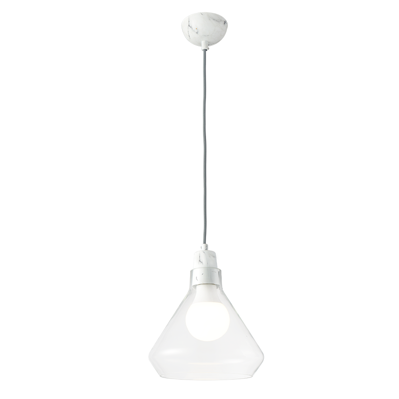 PHASING OUT PENDANT 1XE27 GLASS + METAL MARBLE PAINTING Φ24ΧΗ120CM CIELOS V36035MR PHASING OUT PENDANT 1XE27 GLASS + METAL MARBLE PAINTING Φ24ΧΗ120CM CIELOS V36035MR