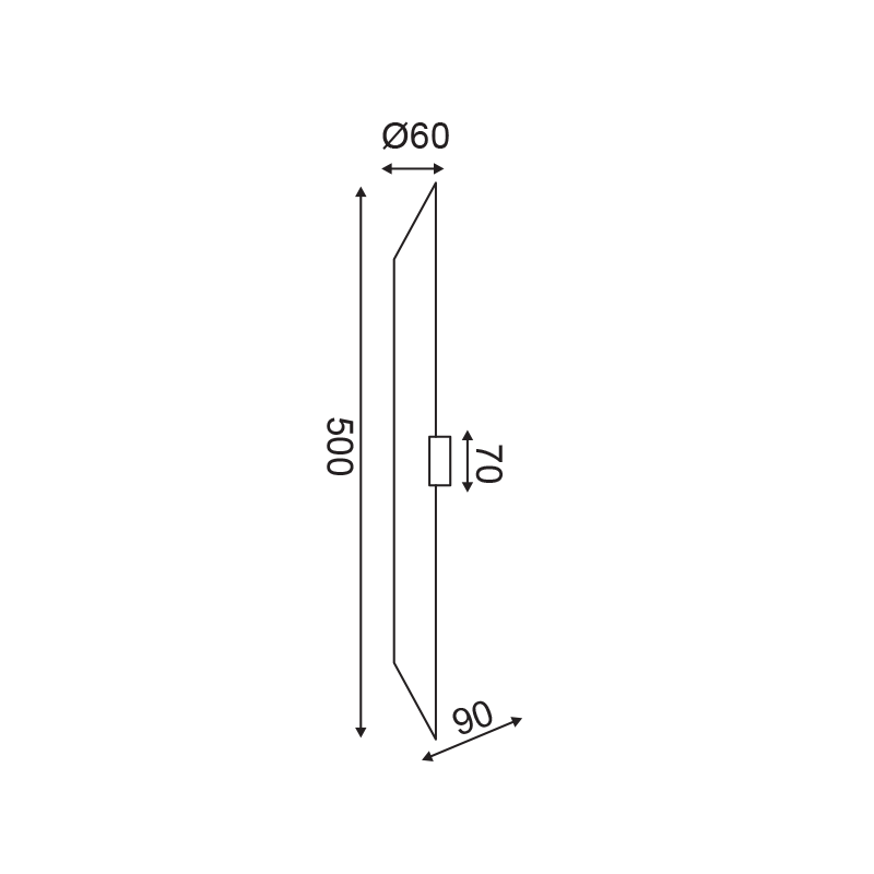 PHASING OUT WALL MOUNTED 2ΧGU10 METAL WHITE+GOLD Φ6Χ50CM TITAN V362952WWG PHASING OUT WALL MOUNTED 2ΧGU10 METAL WHITE+GOLD Φ6Χ50CM TITAN V362952WWG