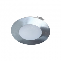 RECESSED NICKEL MATT ROUND LED SPOT 2W 3000K 155Lm 230V AC 100° Ra80 ARED230RNM RECESSED NICKEL MATT ROUND LED SPOT 2W 3000K 155Lm 230V AC 100° Ra80 ARED230RNM