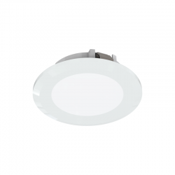 RECESSED WHITE ROUND LED SPOT 2W 3000K 155Lm 230V AC 100° Ra80 ARED230RW RECESSED WHITE ROUND LED SPOT 2W 3000K 155Lm 230V AC 100° Ra80 ARED230RW