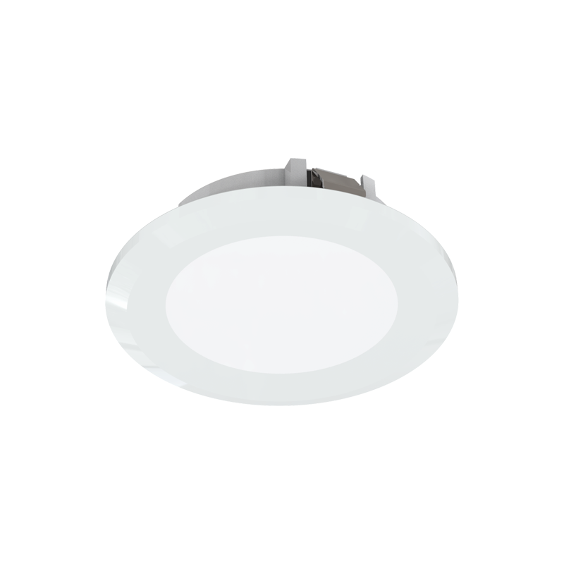 RECESSED WHITE ROUND LED SPOT 2W 4000K 160Lm 230V AC 100° Ra80 ARED240RW RECESSED WHITE ROUND LED SPOT 2W 4000K 160Lm 230V AC 100° Ra80 ARED240RW