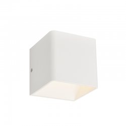 WALL LAMP WHITE LED UP-DOWN CUBE 1X3W 230V 3000K 25000hrs NEPHELE L35037