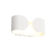 WHITE WALL MOUNTED LED INDIRECT 2X3W 230V 3000K 25000HRS NEPHELE L35049