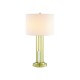 TABLE LUMINAIRE 1ΧΕ27 BELIZE GOLD METAL+WHITE SHADE-MARBLE IP20 D35,6XH66CM ML127161TGW TABLE LUMINAIRE 1ΧΕ27 BELIZE GOLD METAL+WHITE SHADE-MARBLE IP20 D35,6XH66CM ML127161TGW
