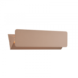 WALL MOUNTED LED 10W 3000K ALUMINUM GOLD 31X8X5,5CM PYRAMID ZD806410LEDGD WALL MOUNTED LED 10W 3000K ALUMINUM GOLD 31X8X5,5CM PYRAMID ZD806410LEDGD