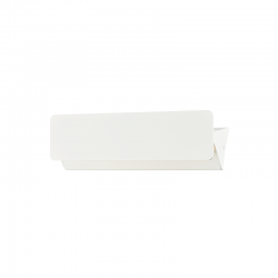 WALL MOUNTED LED 10W 3000K ALUMINUM WHITE 31X8X5,5CM PYRAMID ZD806410LEDWH WALL MOUNTED LED 10W 3000K ALUMINUM WHITE 31X8X5,5CM PYRAMID ZD806410LEDWH