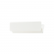 WALL MOUNTED LED 10W 3000K ALUMINUM WHITE 31X8X5,5CM PYRAMID ZD806410LEDWH