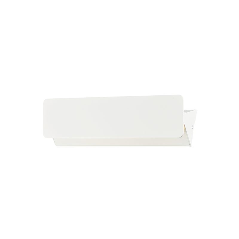 WALL MOUNTED LED 10W 3000K ALUMINUM WHITE 31X8X5,5CM PYRAMID ZD806410LEDWH WALL MOUNTED LED 10W 3000K ALUMINUM WHITE 31X8X5,5CM PYRAMID ZD806410LEDWH