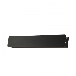 WALL MOUNTED LED 15W 3000K ALUMINUM BLACK 46X8X5,5CM PYRAMID ZD806415LEDBK WALL MOUNTED LED 15W 3000K ALUMINUM BLACK 46X8X5,5CM PYRAMID ZD806415LEDBK