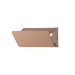 WALL MOUNTED LED 5W 3000K ALUMINUM GOLD 16X8X5,5CM PYRAMID ZD80645LEDGD WALL MOUNTED LED 5W 3000K ALUMINUM GOLD 16X8X5,5CM PYRAMID ZD80645LEDGD