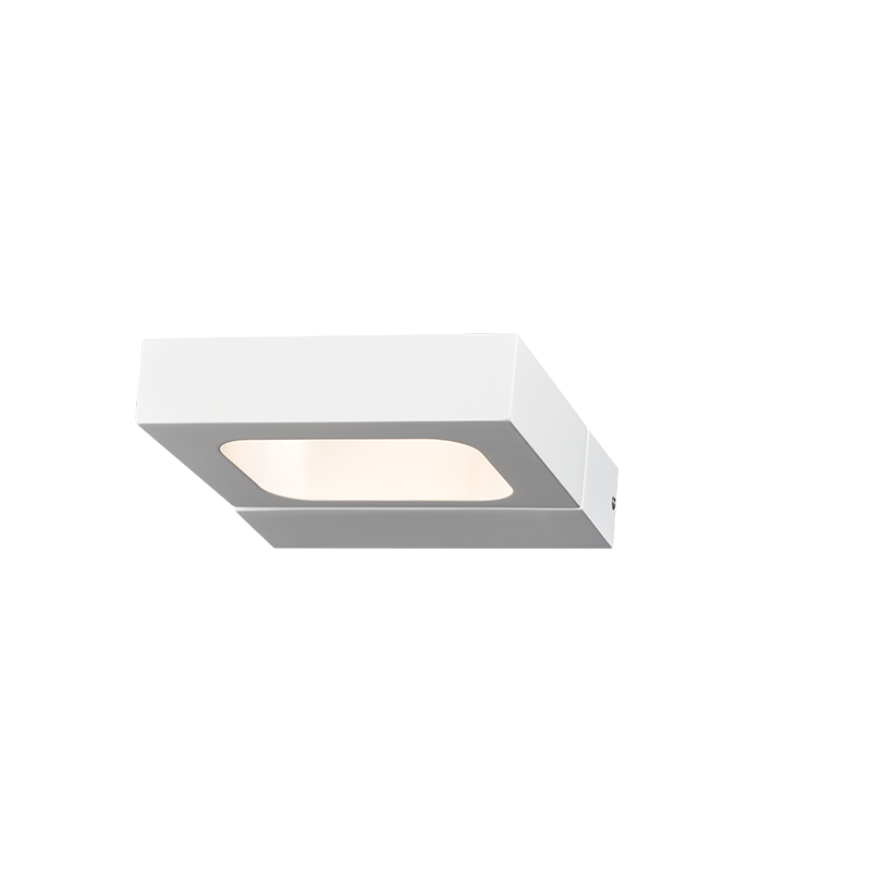 WALL MOUNTED LED 6W 3000K ALUMINUM WHITE 14,5X13X3CM CYCLOP ZD80856LEDWH WALL MOUNTED LED 6W 3000K ALUMINUM WHITE 14,5X13X3CM CYCLOP ZD80856LEDWH