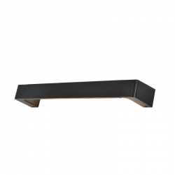 WALL MOUNTED LED 12W 3000K ALUMINUM BLACK 60Χ6,4Χ10,5CM FOGA ZD810412LEDBK WALL MOUNTED LED 12W 3000K ALUMINUM BLACK 60Χ6,4Χ10,5CM FOGA ZD810412LEDBK