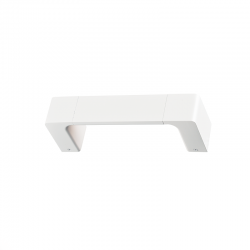 WALL MOUNTED LED 6W 3000K ALUMINUM WHITE 30Χ6,4Χ10,5CM FOGA ZD81046LEDWH WALL MOUNTED LED 6W 3000K ALUMINUM WHITE 30Χ6,4Χ10,5CM FOGA ZD81046LEDWH
