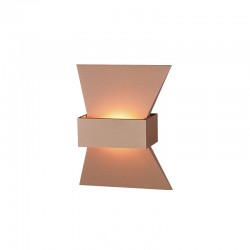 WALL MOUNTED LED 6W 3000K ALUMINUM GOLD 20Χ16Χ7CM ELEGANT ZD81166LEDGO WALL MOUNTED LED 6W 3000K ALUMINUM GOLD 20Χ16Χ7CM ELEGANT ZD81166LEDGO