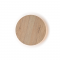 WALL LUMINAIRE LED 5W 3000K LIGHT WOOD SHADE MDF CIRCLE Φ14XH3,6CM ECLIPSE ZM1705LEDWLW